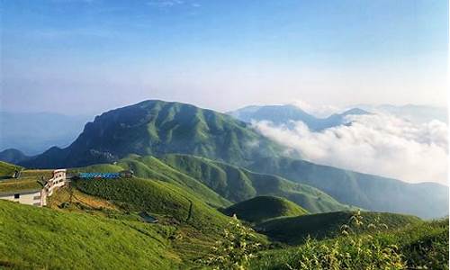 武功山旅游攻略一日游最佳路线,武功山个人游攻略