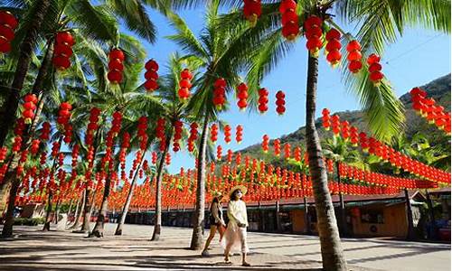 春节海南去哪玩,春节旅游海南攻略