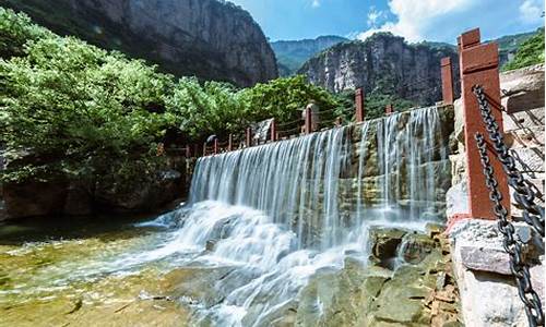 新乡旅游景点八里沟,新乡旅游景点八里沟在哪