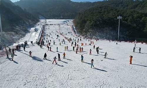 九宫山滑雪自驾游攻略,九宫山滑雪场自驾游攻略