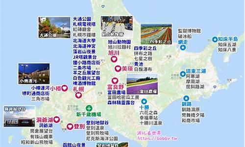 北海道夏季旅游攻略大全,北海道攻略自助游攻略