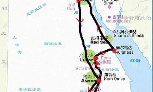 埃及3天经典旅游路线推荐_埃及三日游攻略