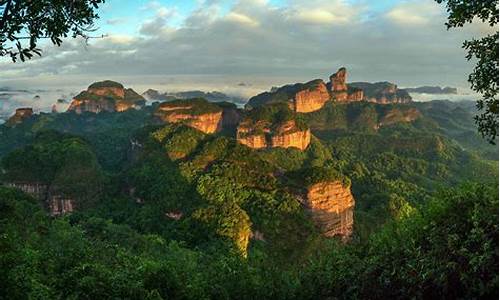 广东省韶关旅游景点,广东韶关旅游必去十大景点