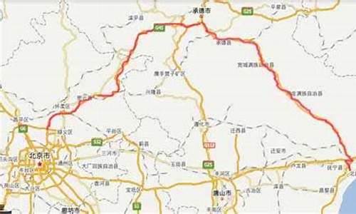 北京到承德自驾车路线,北京到承德有多少公里路