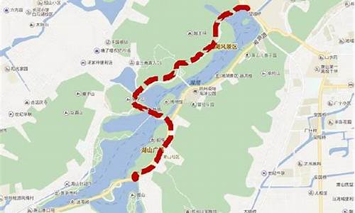 杭州短途骑行路线攻略_杭州短途骑行路线