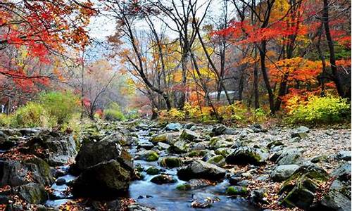 辽宁关门山风景区,辽宁关门山旅游攻略路线