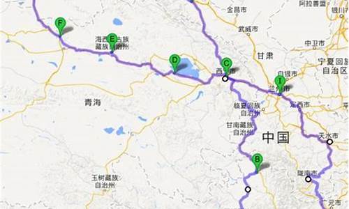 成都自驾敦煌旅游路线,成都敦煌自驾游最佳路线图