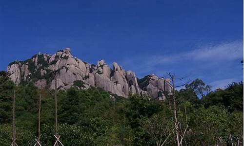 太姥山大嵛山岛攻略,太姥山和大嵛山岛