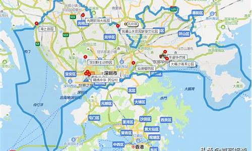 深圳市自助游路线,深圳自由行攻略