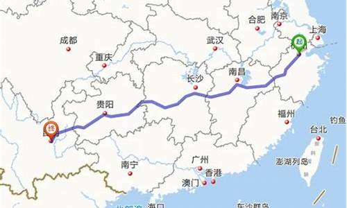 浙江到云南旅游路线图_浙江到云南旅游路线