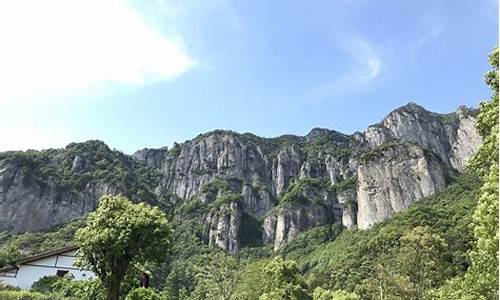 北雁荡山旅游_北雁荡山自驾游攻略