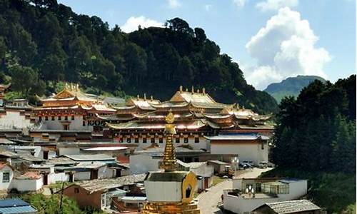 郎木寺风景区,郎木寺旅游攻略大全