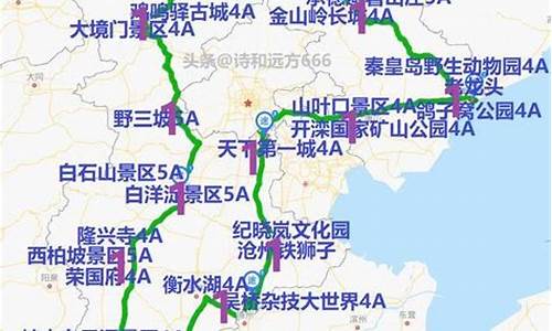 河北自驾游路线,河北自驾游路线景点推荐