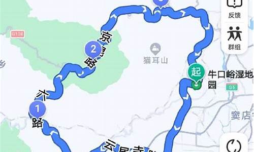 房山骑行的好地方_北京房山骑行路线