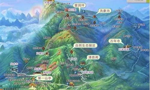 武汉到峨眉山旅游攻略_武汉到峨眉山旅游攻略自驾游