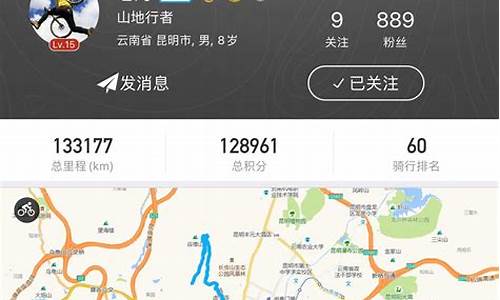 新手骑行路线图,新手骑行路线