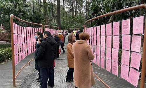 成都人民公园征婚可靠吗,成都人民公园征婚