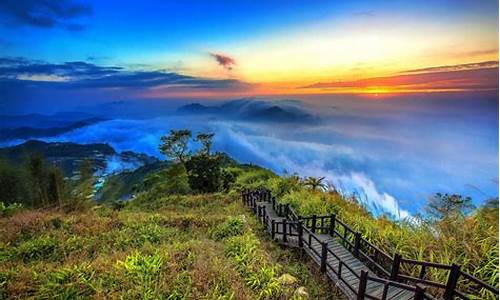 台湾阿里山门票多少钱,台湾旅游景点阿里山