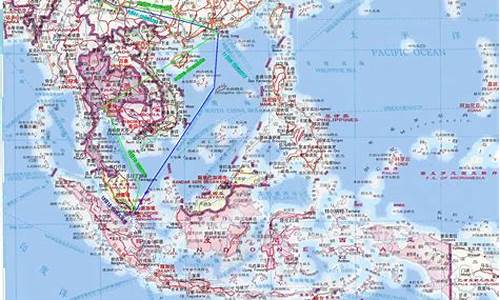 东南亚旅游攻略地理手抄报简单_东南亚地区手抄报