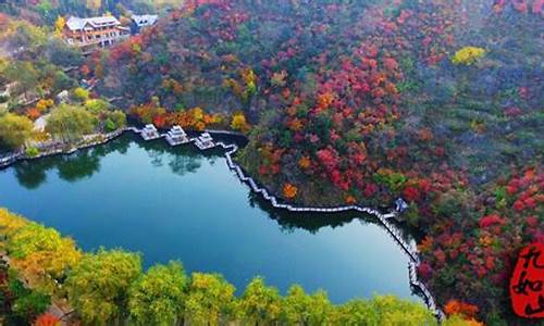 济南南部山区景点推荐春天图片_济南南部山区景点推荐春天