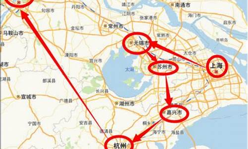 华东五市旅游攻略自由行最佳行程路线安排,华东五市最佳旅游路线