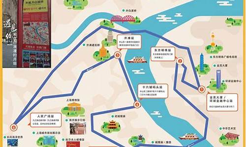 上海旅游攻略路线图,上海旅游路线安排最新