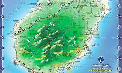 海南岛旅游攻略五日游路线图_海南岛旅游攻略五日游