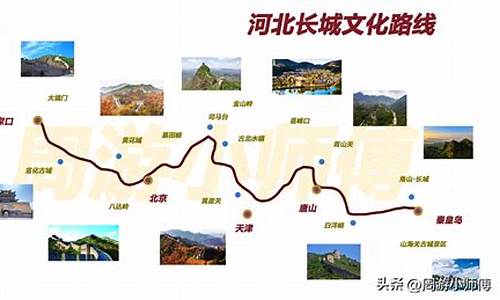 邯郸旅游线路设计-河北邯郸旅游路线规划