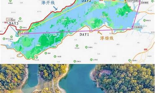 千岛湖旅游路线富文乡-介绍千岛湖的富文乡中心小学