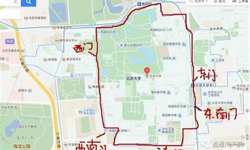 北京大学景点参观路线-北京大学旅游路线