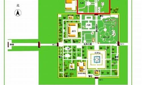 地坛公园具体位置-地坛公园游览攻略