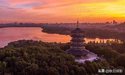 西湖一日自驾游最佳路线图-西湖一日游攻略自由行路线推荐