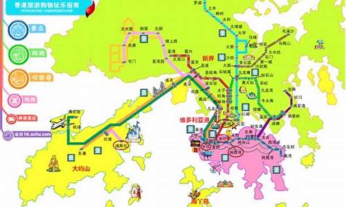 香港旅游全攻略2022_香港旅游全攻略2