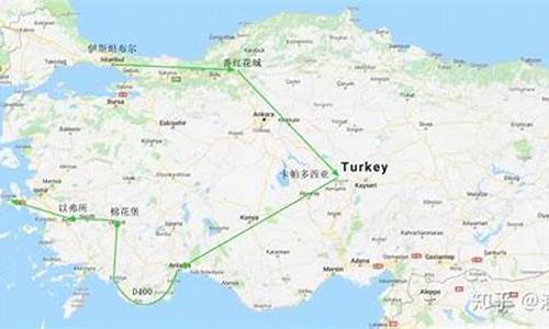 土耳其最佳旅游路线,土耳其的经典旅游地点