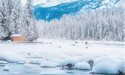 冬天新疆旅游景点_新疆冬季旅游景点