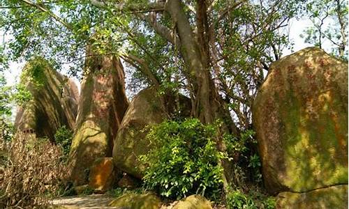 珠海石花山公园里的古代烽火台,珠海石花山公园游玩攻略