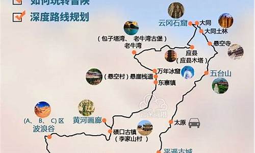 陕西的旅游线路,陕西旅游路线主题是什么